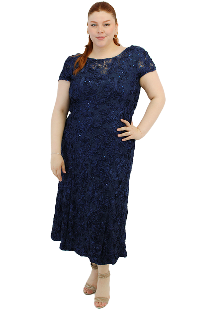 vestido Alex Evenings en renta