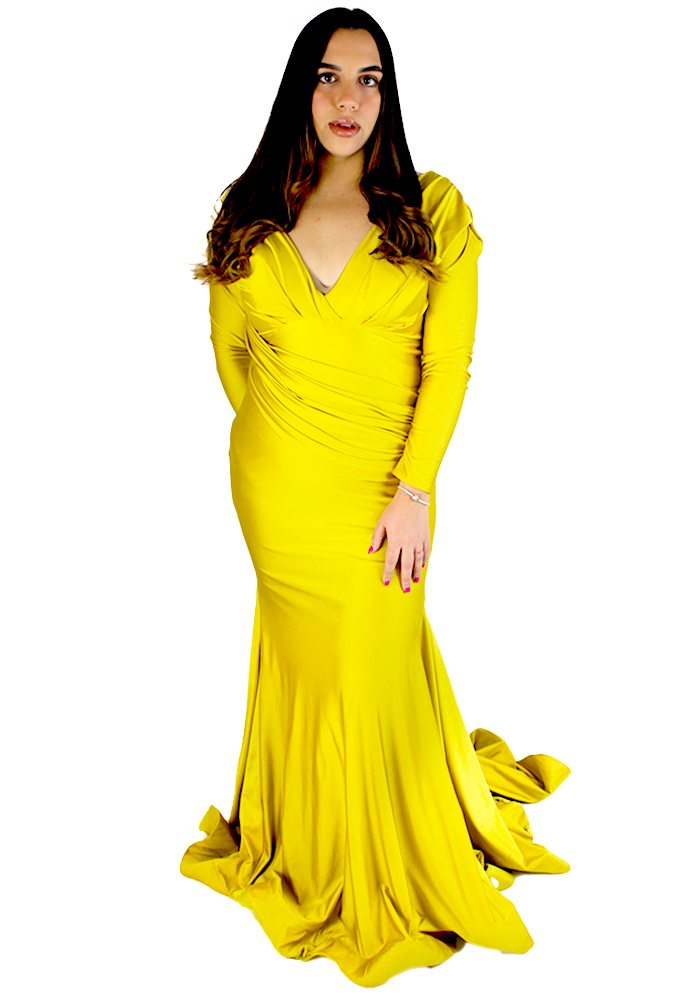 vestido Amelia Couture en renta