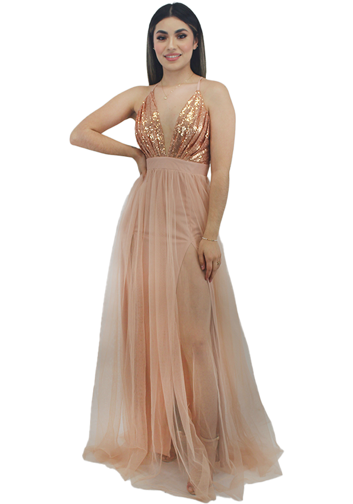 vestido Luxxel en renta