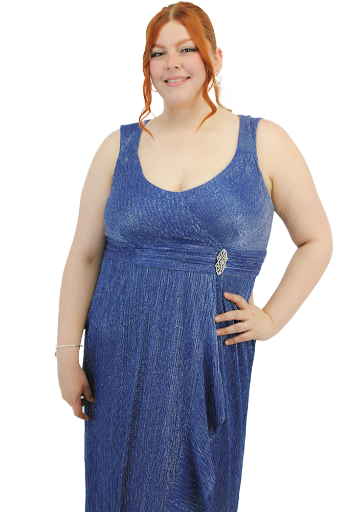 vestido R&M Richards en renta