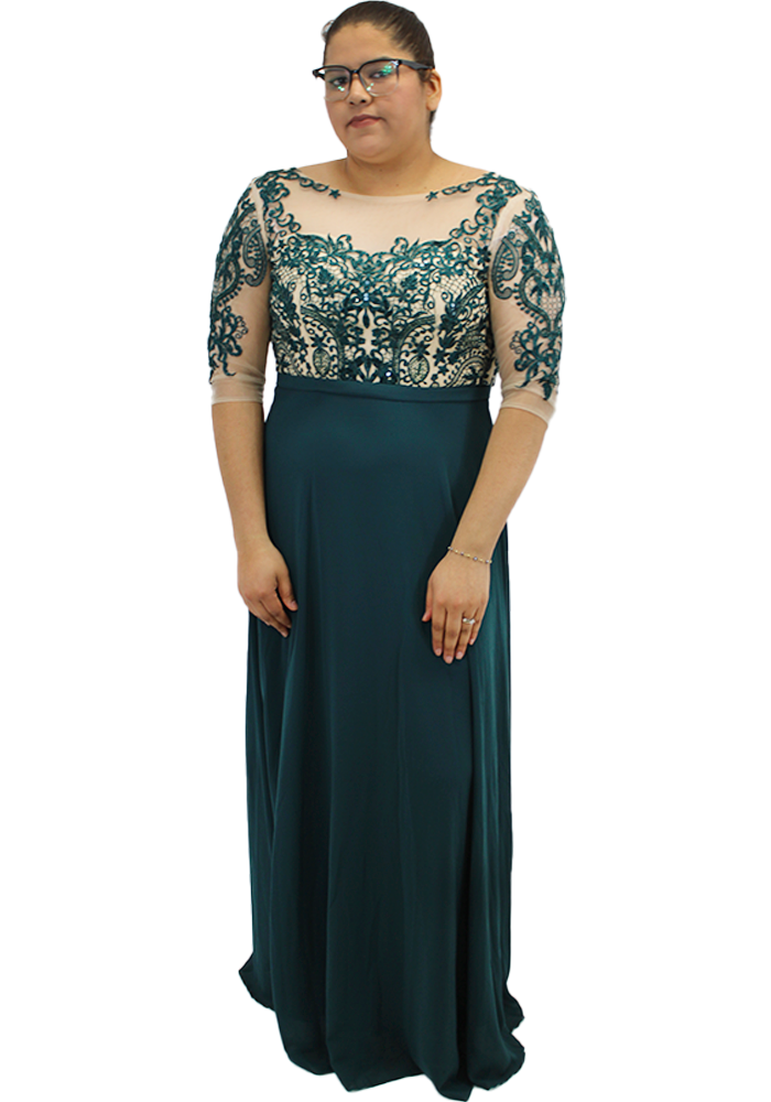vestido Neslay en renta