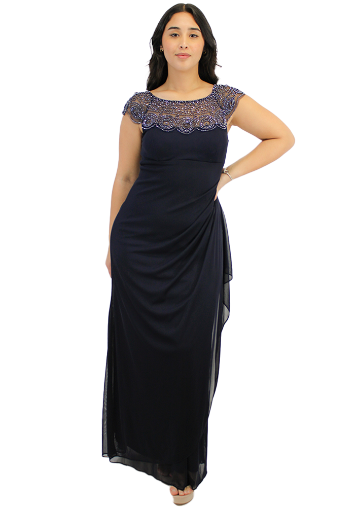 vestido Xscape en renta