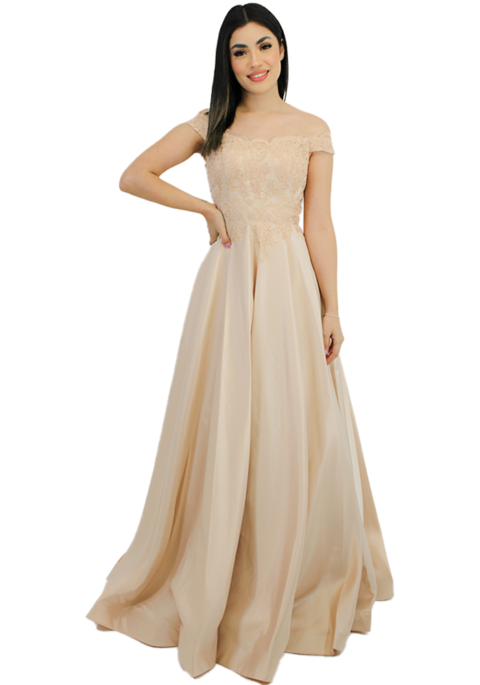 vestido Dancing Queen en renta
