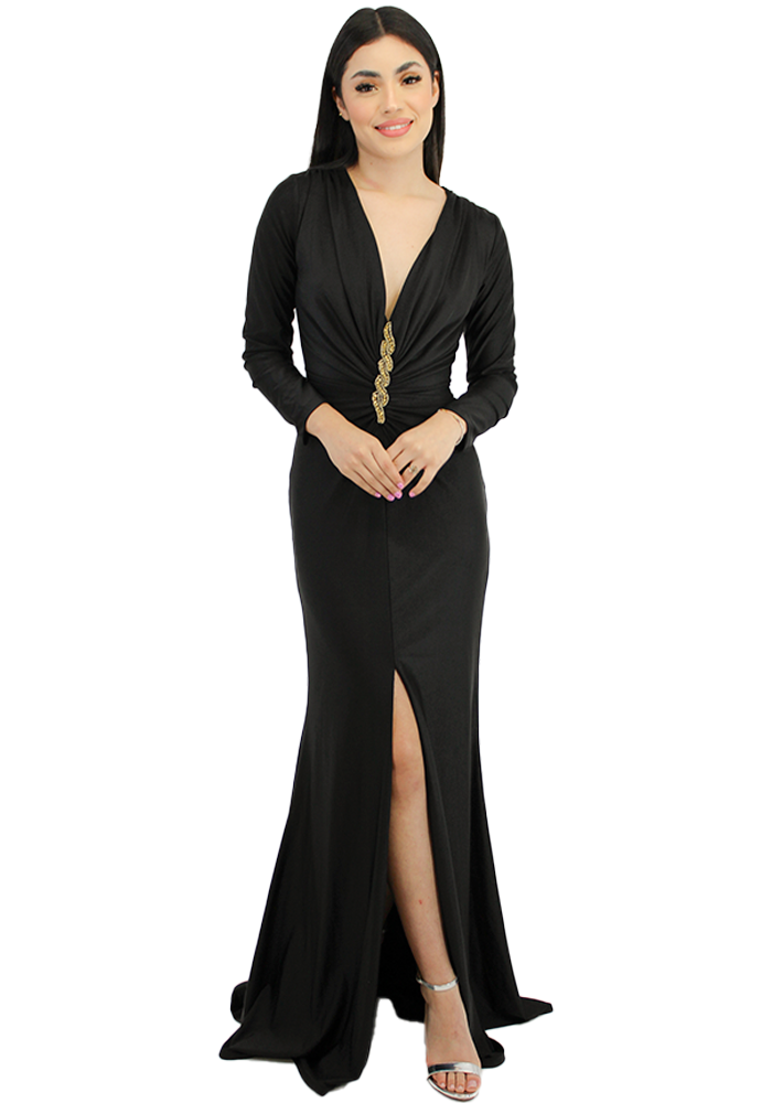 vestido Royal Queen en renta