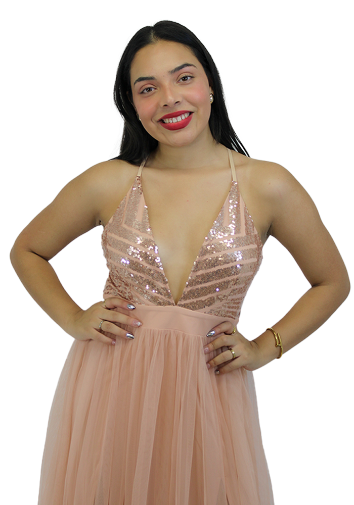 vestido Luxxel en renta