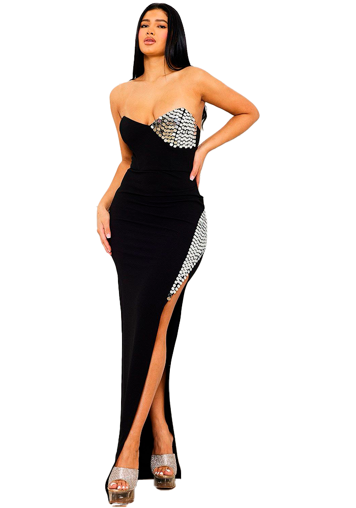 vestido Symphony en renta