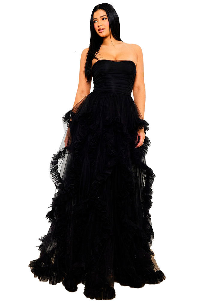 vestido Symphony en renta