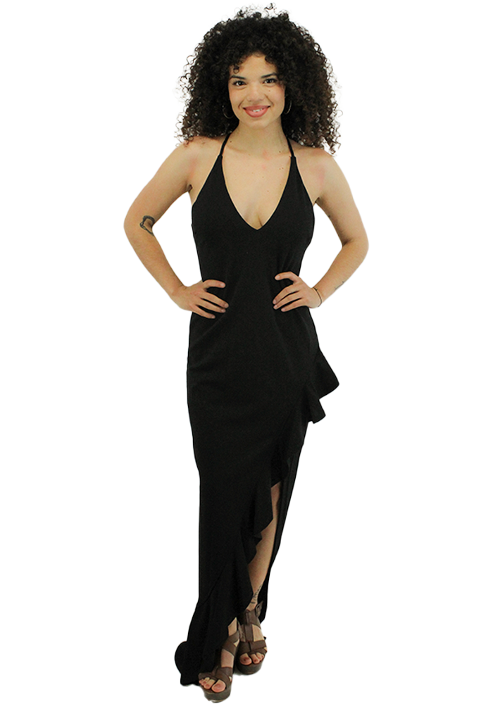 vestido Social Couture en renta