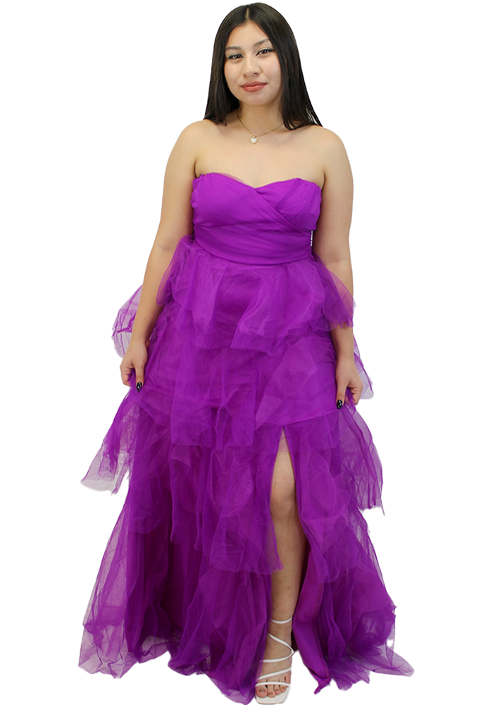 vestido Symphony en renta