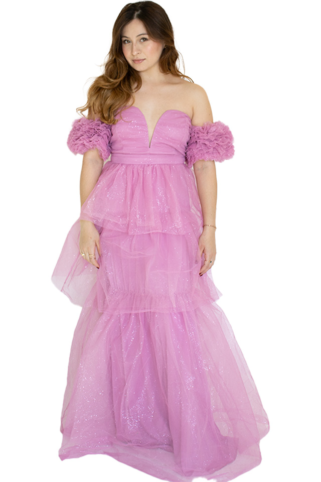 vestido Symphony en renta
