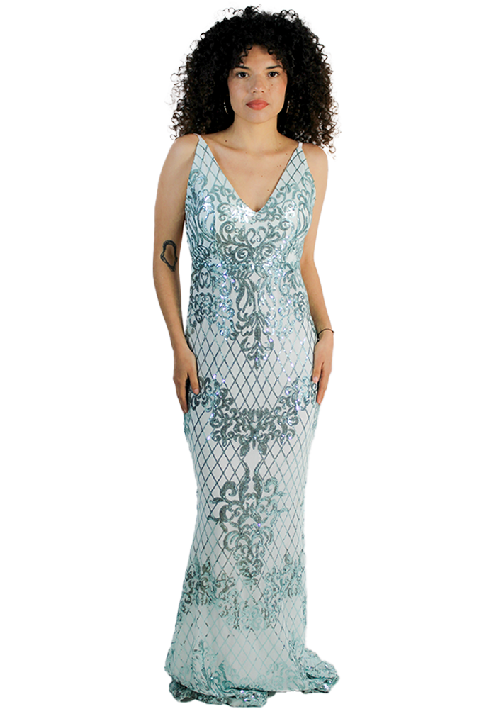 vestido Miss Ord en renta