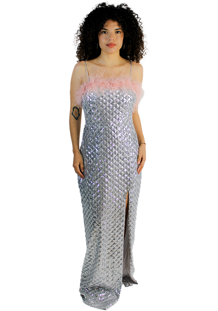 vestido City Triangles en renta