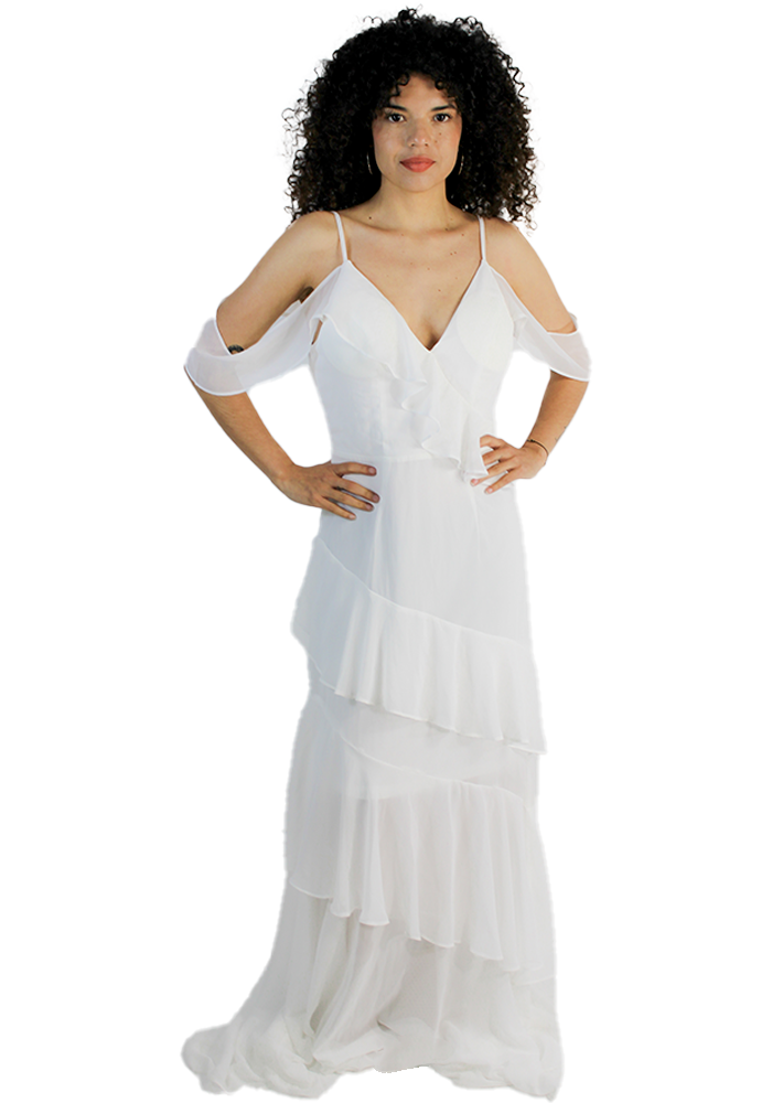 vestido Gifiniseti en renta