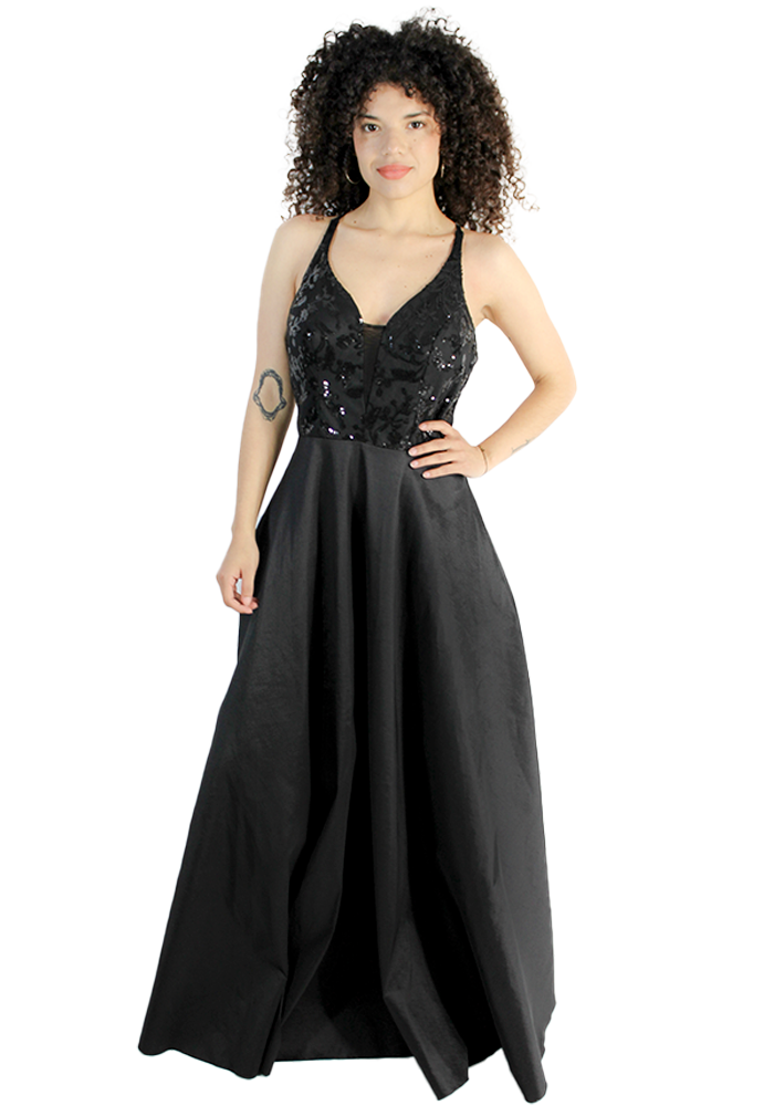 vestido Nina Ferre en renta