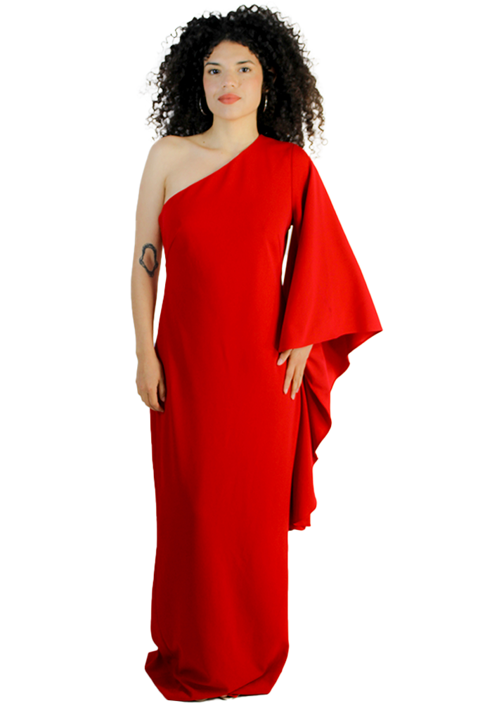 vestido Calvin Klein en renta