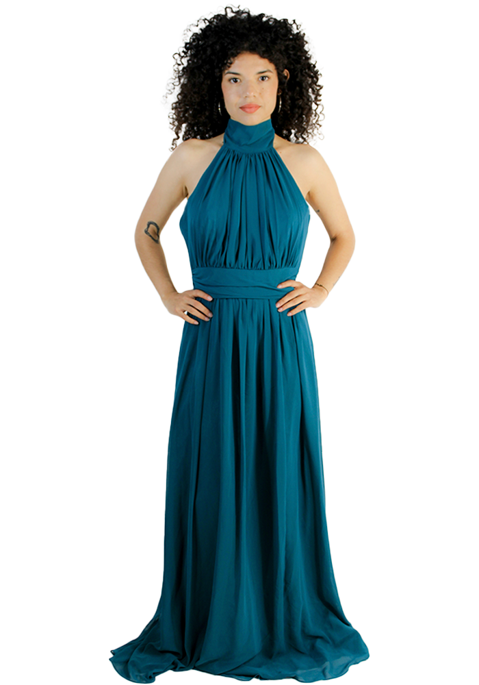 vestido DFI en renta