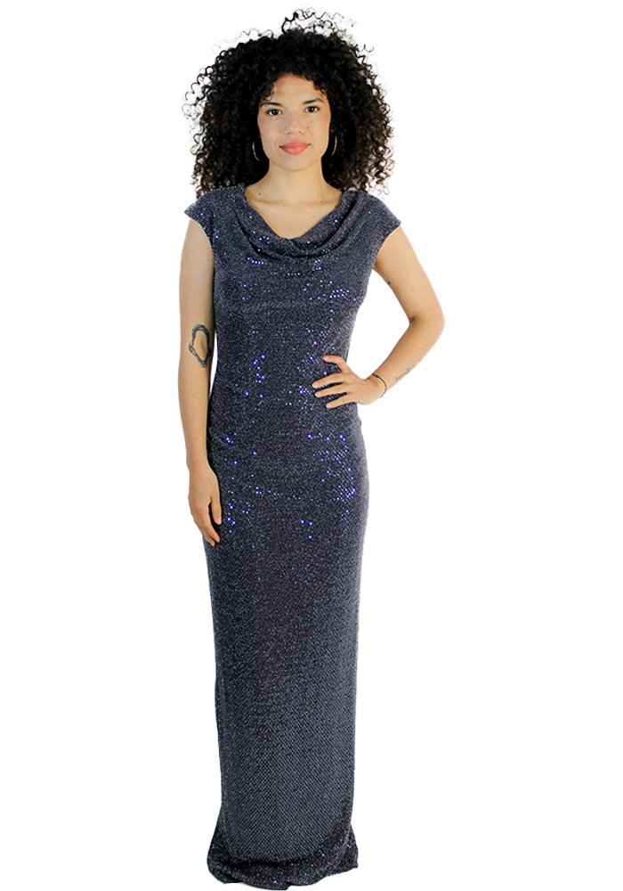 vestido Xscape en renta