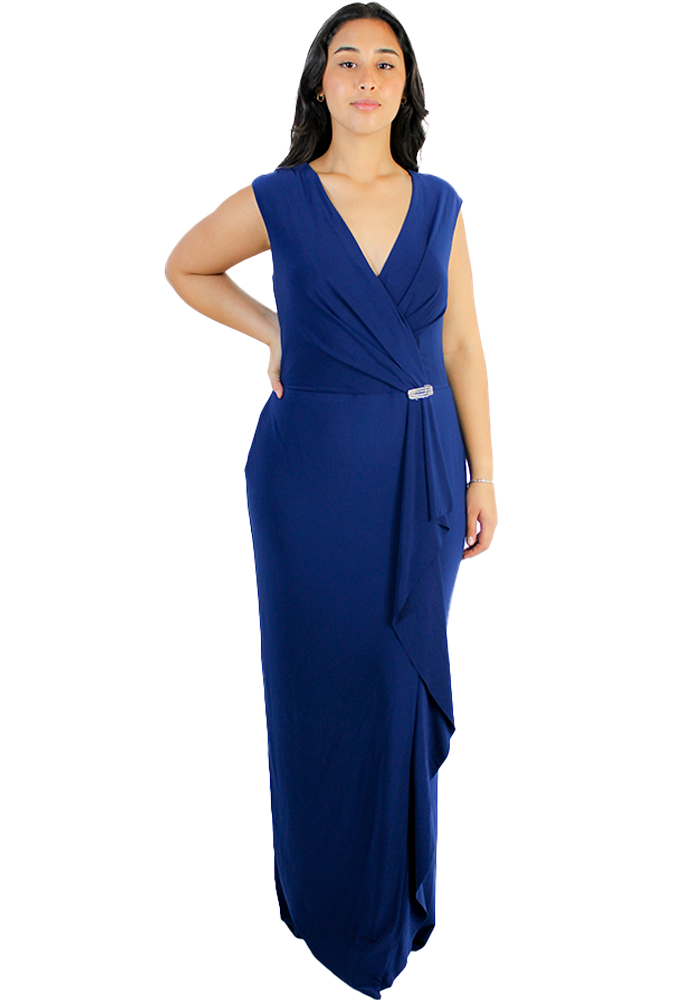vestido lauren en renta