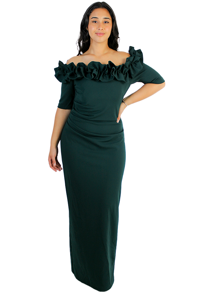 vestido Xscape en renta