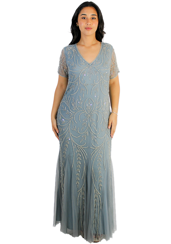 vestido pizarro nights en renta