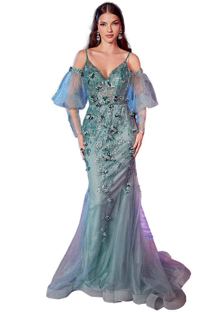 vestido Cinderella Divine en renta