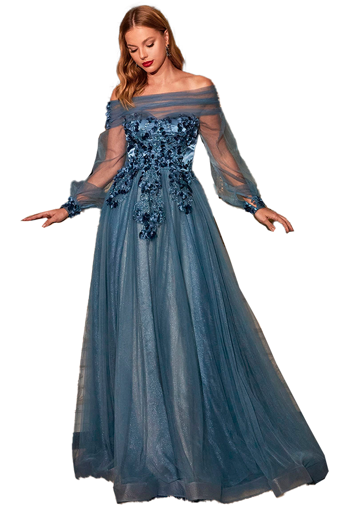 vestido Cinderella Divine en renta