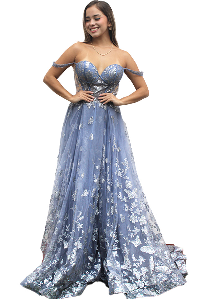 vestido Cinderella Divine en renta