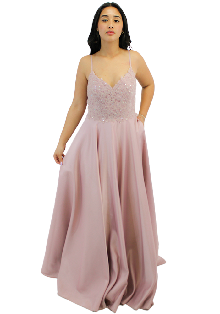 vestido Dancing Queen en renta