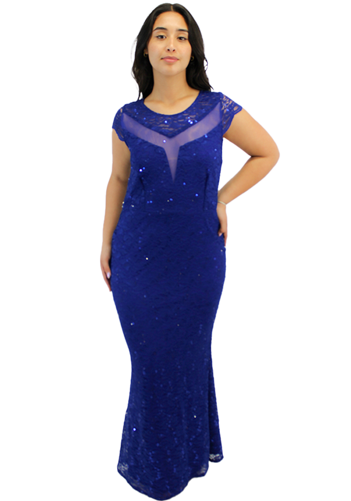 vestido Miss kim en renta