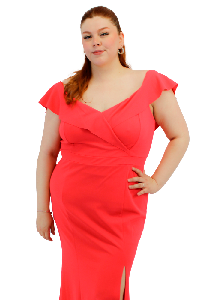 vestido Alexa B en renta