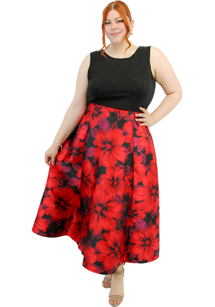 vestido Alexa B en renta