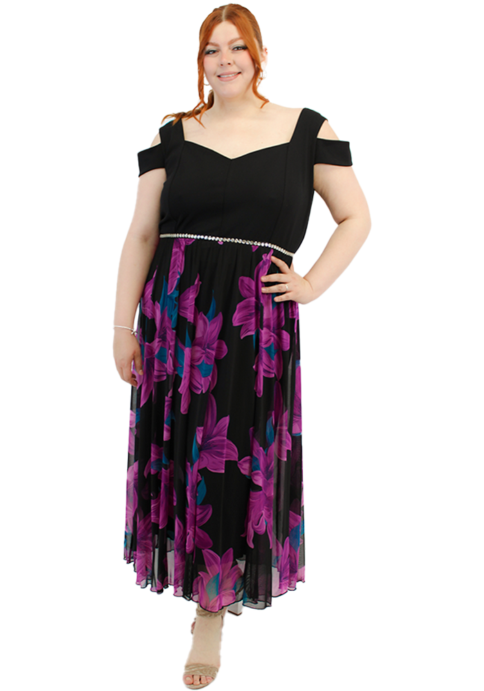 vestido Alexa B en renta