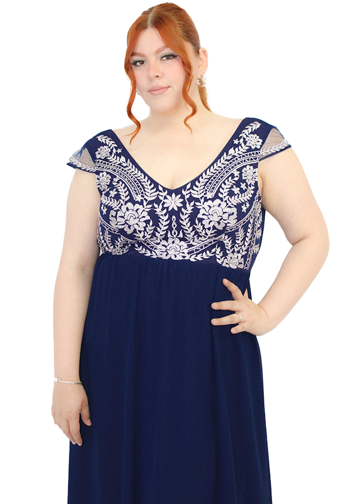 vestido Soieblu en renta