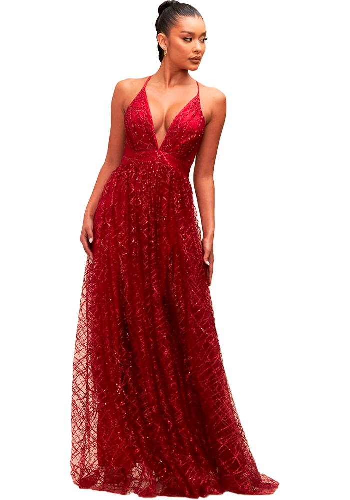 vestido Luxxel en renta