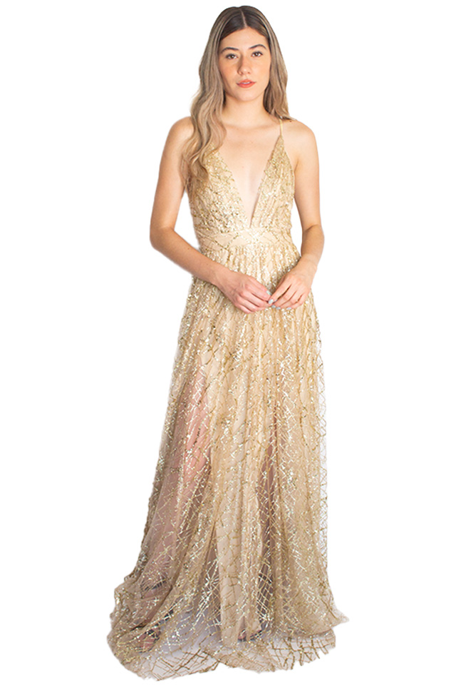 vestido Luxxel en renta
