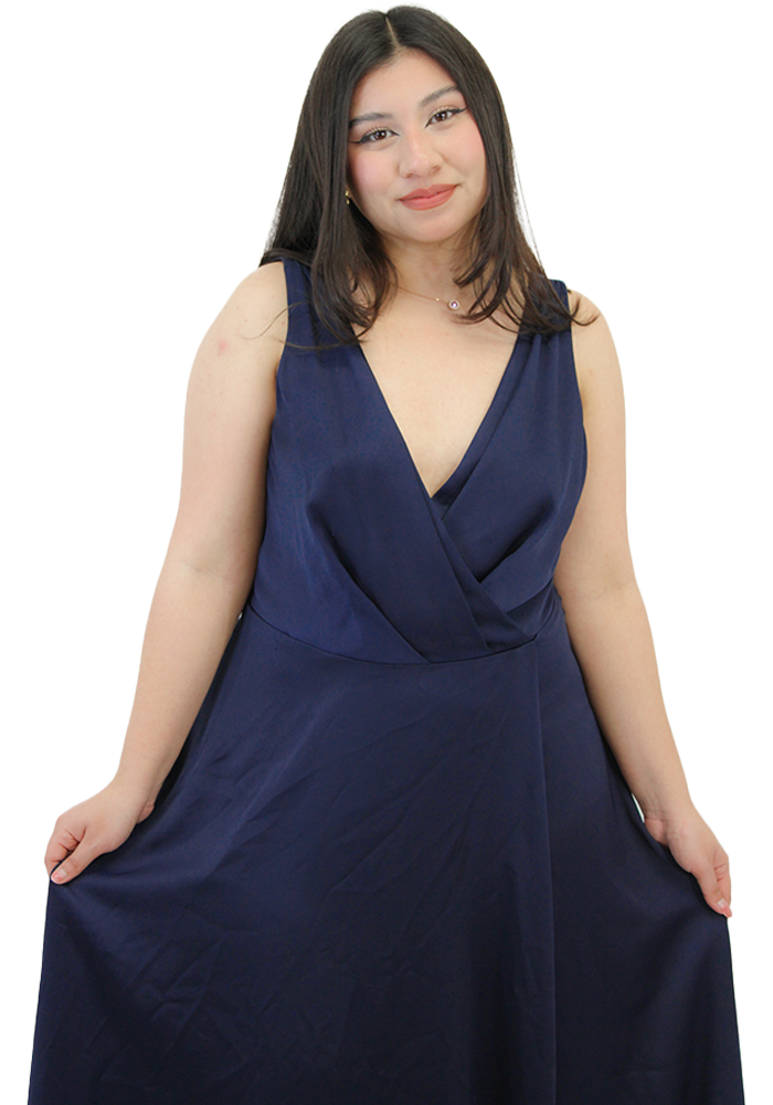 vestido DKNY en renta