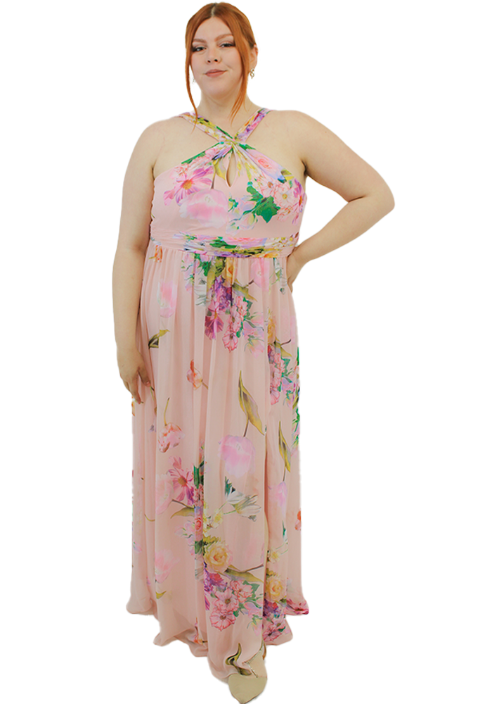 vestido Adrianna Papell en renta