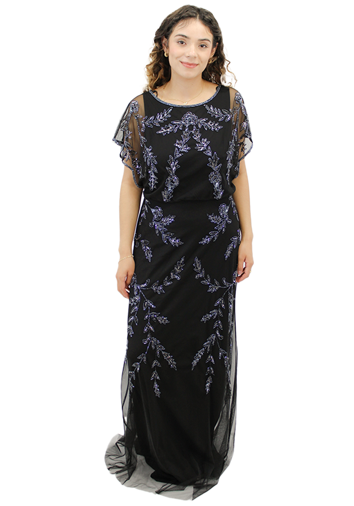vestido Papell Studio en renta
