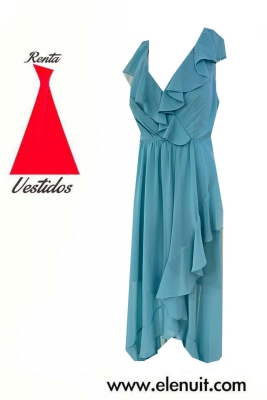 vestido SM en renta