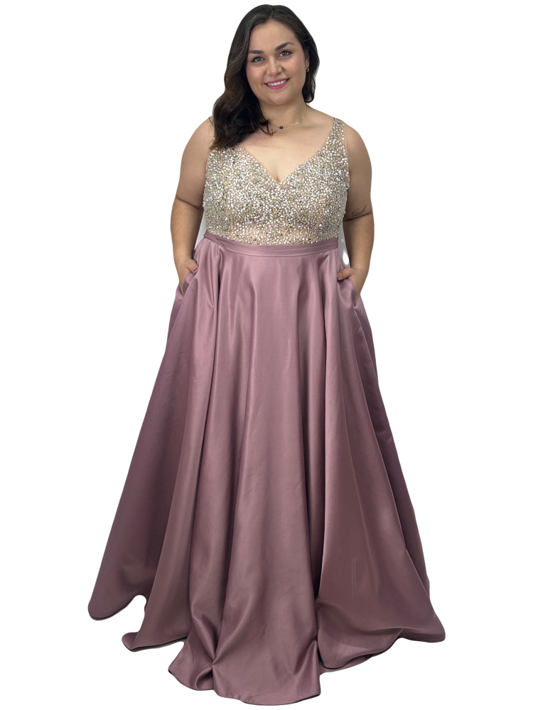 vestido Dancing Queen en renta