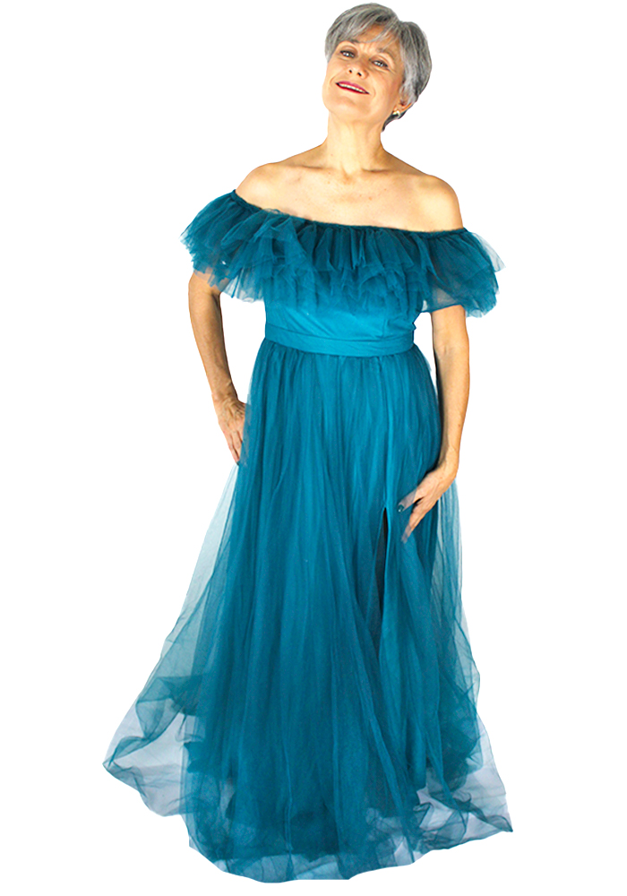 vestido Rubber Ducky en renta