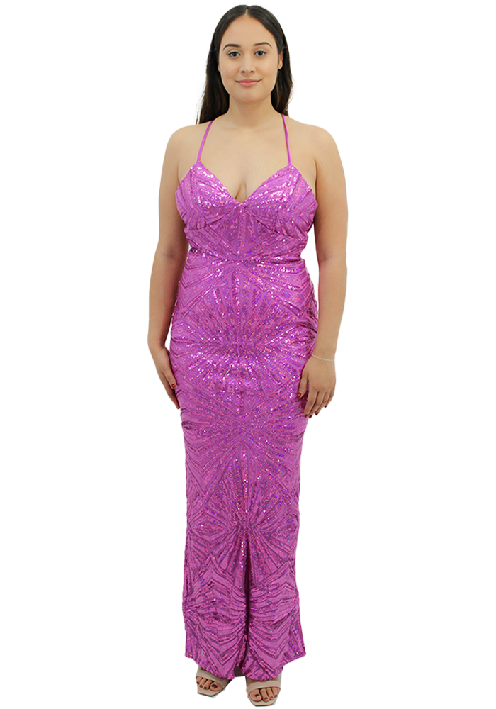 vestido City Triangles en renta