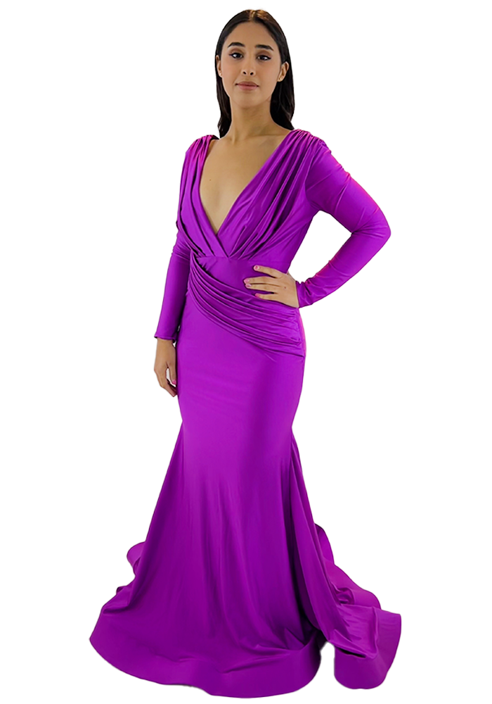 vestido Amelia Couture en renta