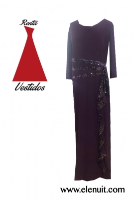 vestido collection en renta