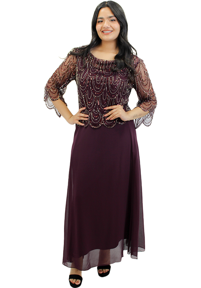 vestido JKARA en renta