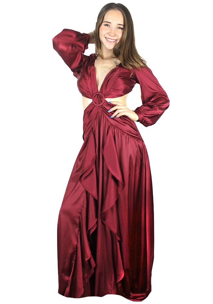 vestido Rosevelvet en renta