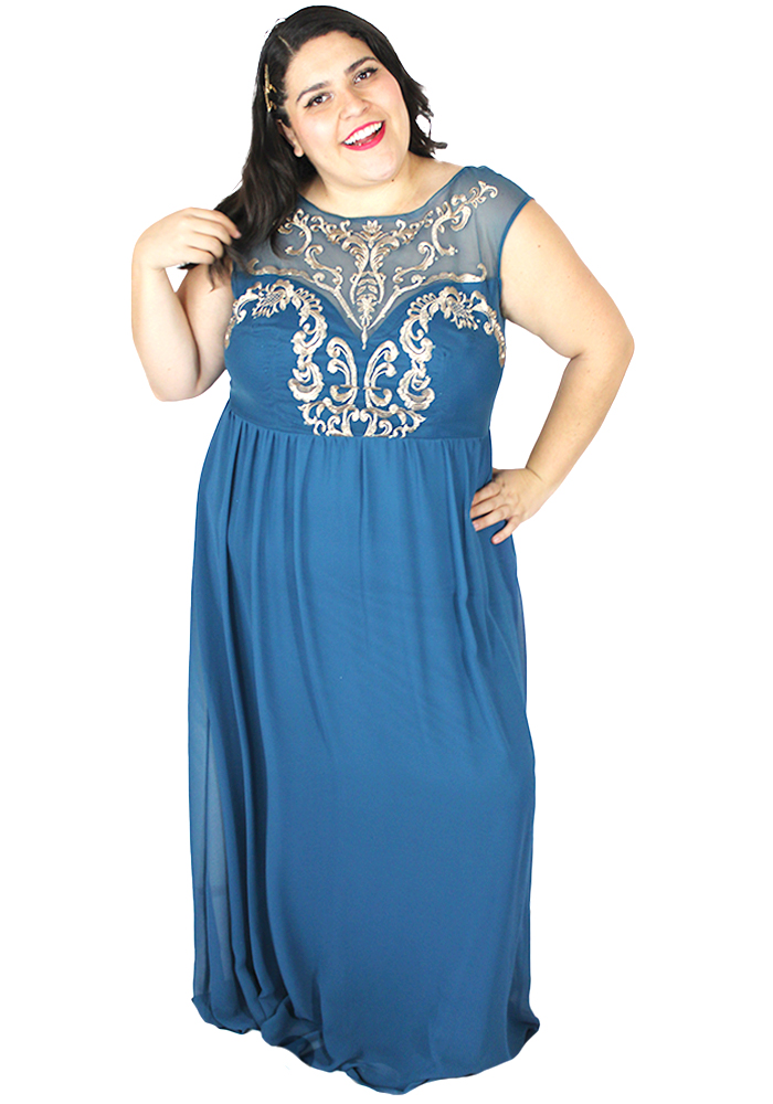 vestido Soieblu en renta