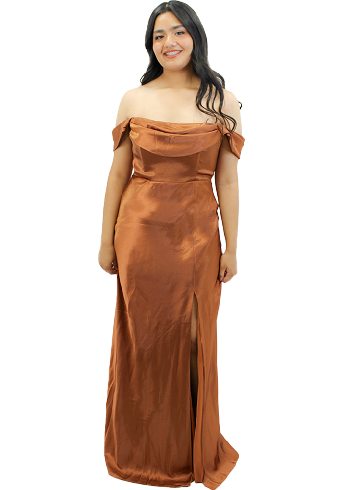 vestido BIRDY GREY en renta