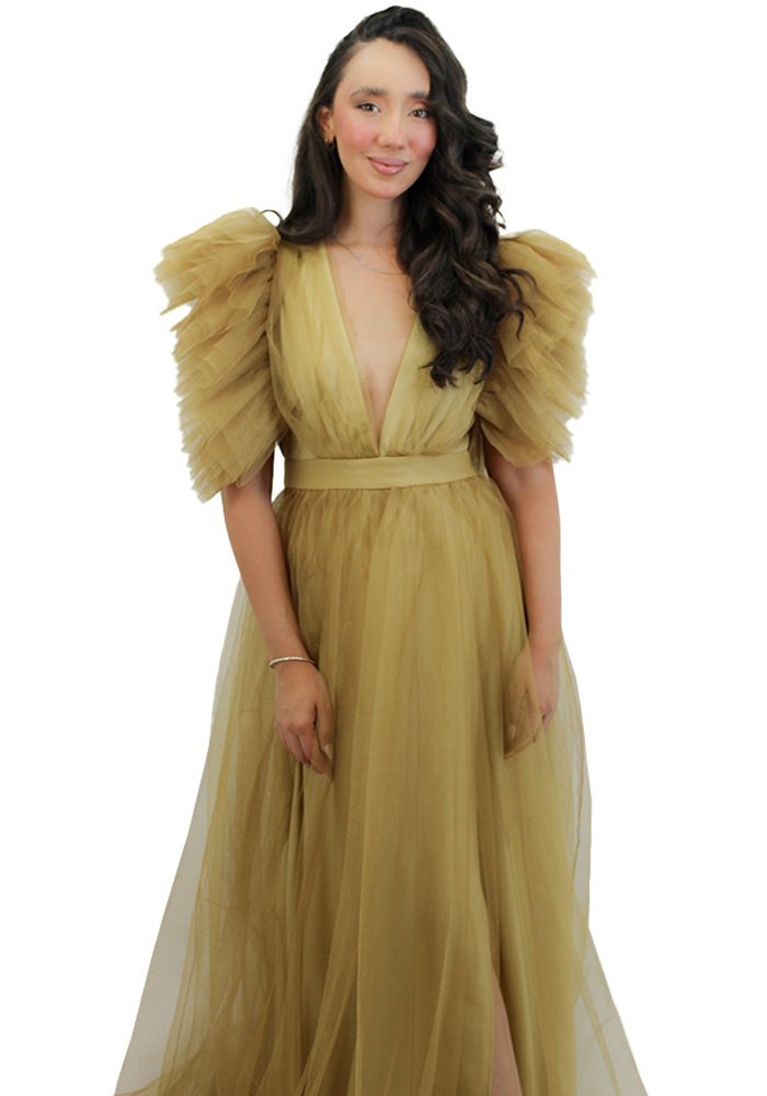 vestido Rubber Ducky en renta