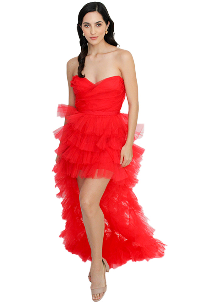 vestido Luxxel en renta